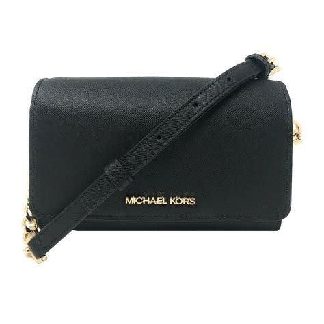 michael kors jet set saffiano clutch